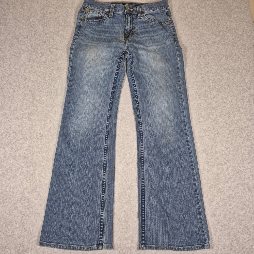 Cody James Jeans Mens 30x32 Blue Bootcut Western Medium Wash Denim Stretch